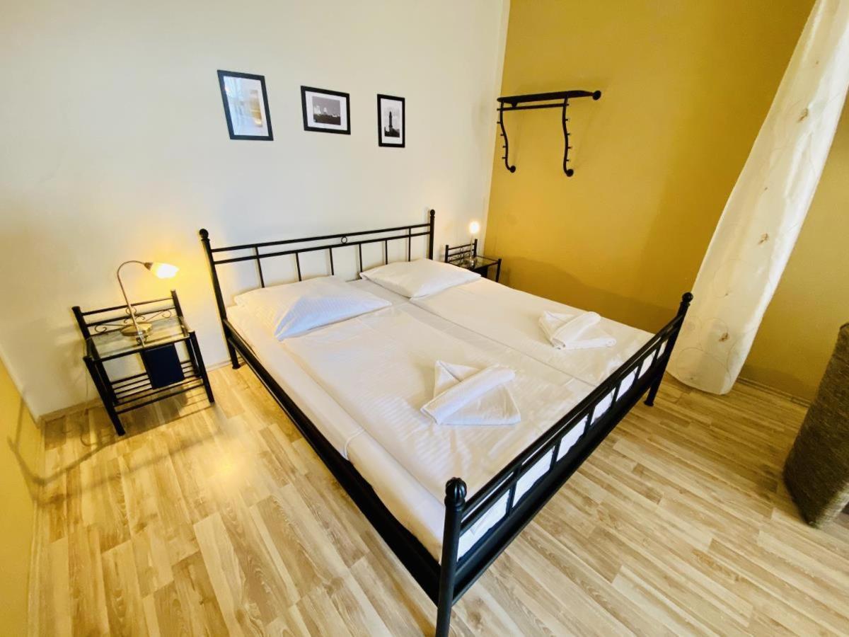 Turmblick Apartment Rostock Bagian luar foto