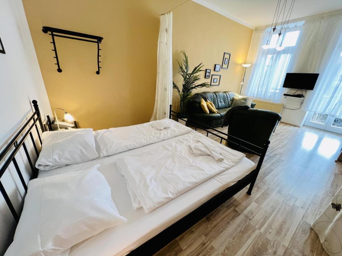 Turmblick Apartment Rostock Bagian luar foto